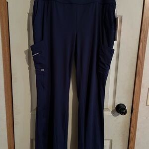 Barco Uniforms Eco-Friendly Knit Pants in Navy